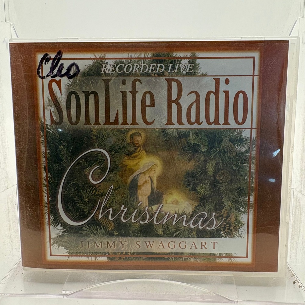 Jimmy Swaggart SonLife Radio Christmas CD Recorded Live JIM 22-67M 2002 Gospel